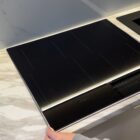 Czarna uszczelka pod płytę indukcyjną Zephy